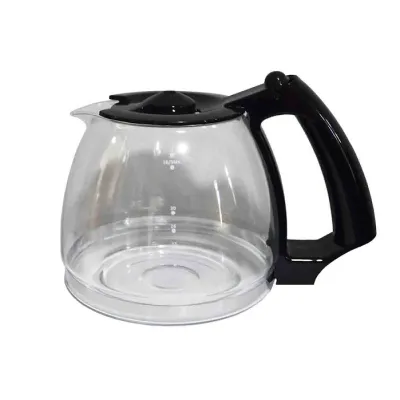 JARRA DE VIDRO PARA CAFETEIRA BRITÂNIA CP38 INOX | CP38 DIGITAL INOX | COR: PRETO