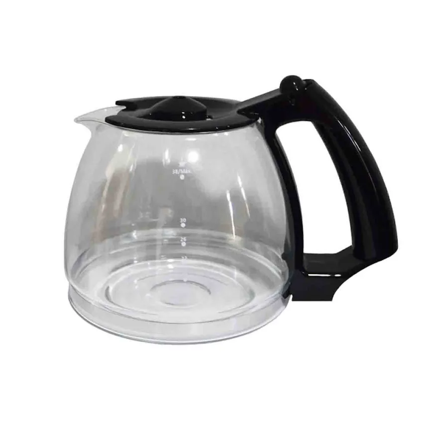 JARRA DE VIDRO PARA CAFETEIRA BRITÂNIA CP38 INOX | CP38 DIGITAL INOX | COR: PRETO