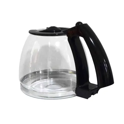 JARRA DE VIDRO PARA CAFETEIRA BRITÂNIA CP38 INOX | CP38 DIGITAL INOX | COR: PRETO