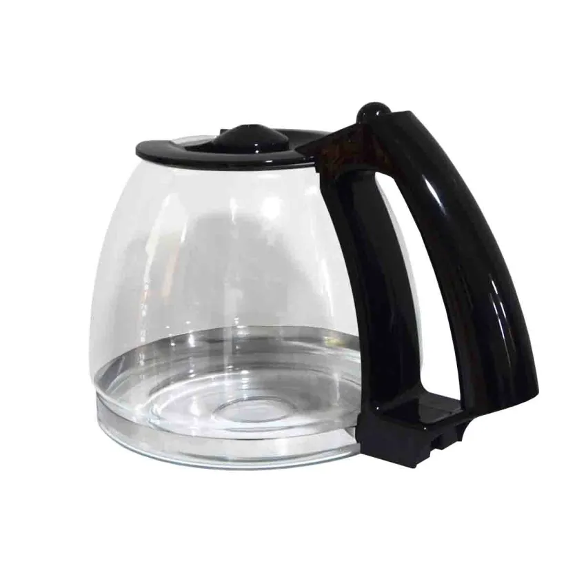 JARRA DE VIDRO PARA CAFETEIRA BRITÂNIA CP38 INOX | CP38 DIGITAL INOX | COR: PRETO