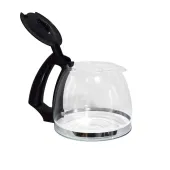 JARRA DE VIDRO PARA CAFETEIRA BRITÂNIA CP38 INOX | CP38 DIGITAL INOX | COR: PRETO
