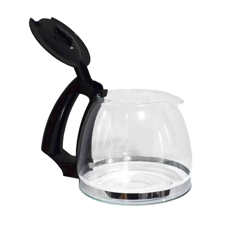 JARRA DE VIDRO PARA CAFETEIRA BRITÂNIA CP38 INOX | CP38 DIGITAL INOX | COR: PRETO