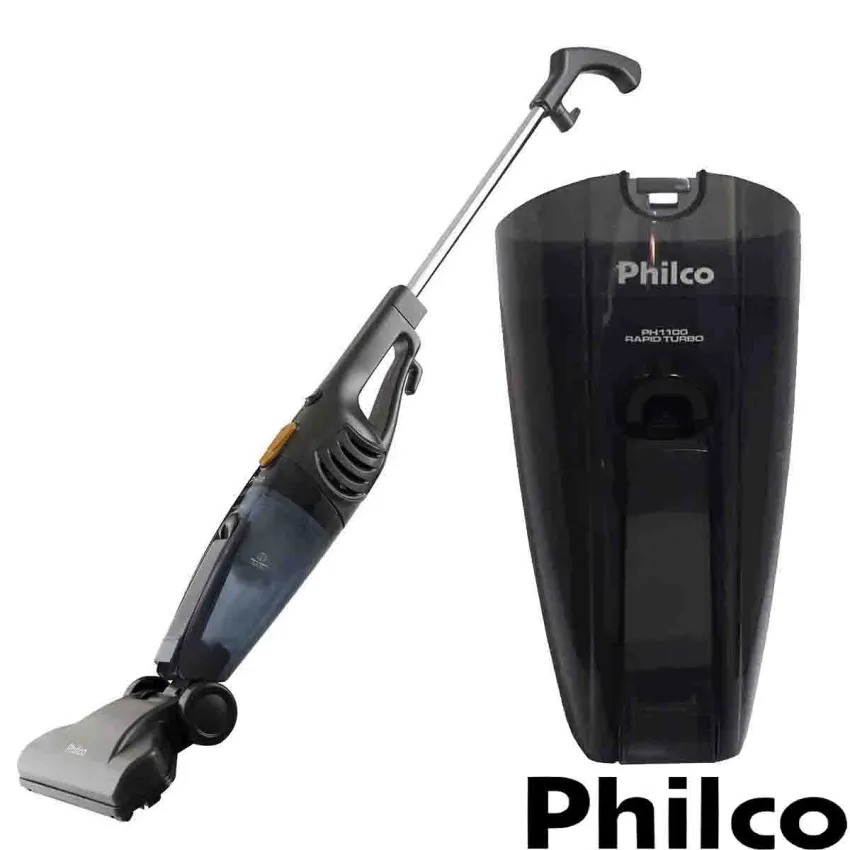 RESERVATÓRIO ASPIRADOR DE PÓ PHILCO PH1100 RAPID TURBO PAS02V | PH1100 RAPID TURBO PAS02C | ORIGINAL