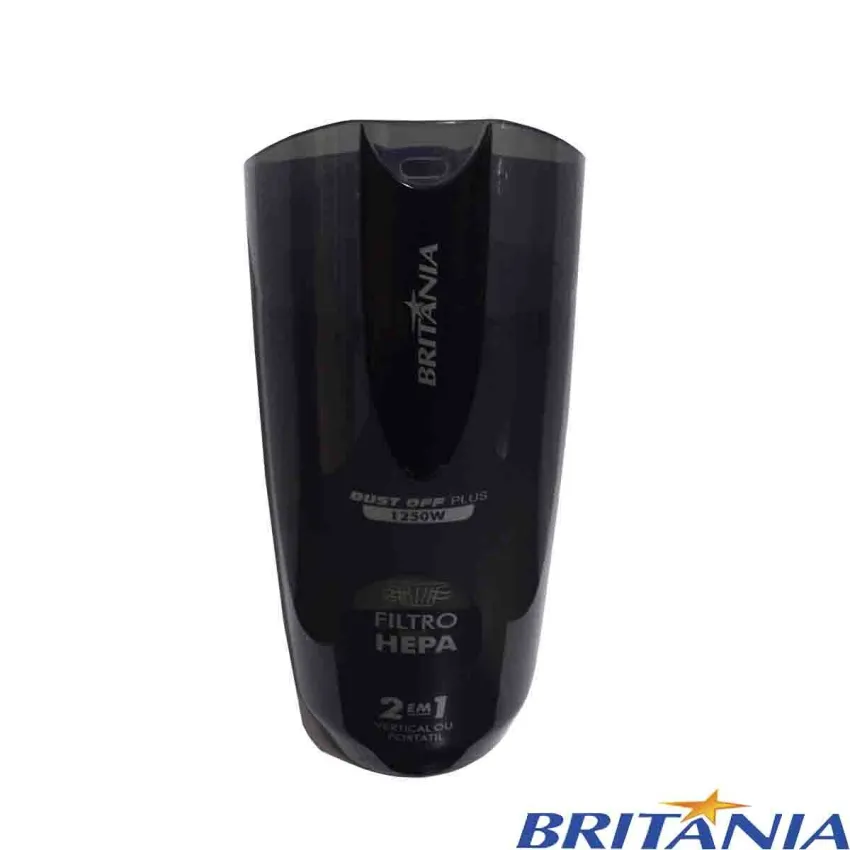 RESERVATÓRIO ASPIRADOR DE PÓ BRITÂNIA DUST OFF PLUS 1250W BAS1250P | ORIGINAL
