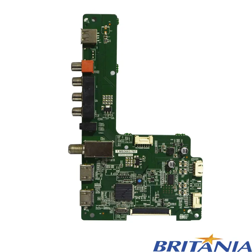 PLACA PRINCIPAL BRITANIA BTV32D12D BTV32D12 T.MS3663.787 - ORIGINAL