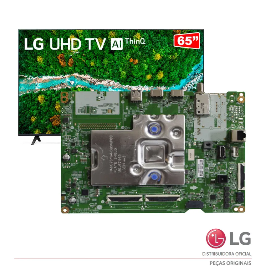 PLACA PRINCIPAL LG 65UP771C0SB 65UP7750PSB EBU66369013 EAX69581703- ORIGINAL