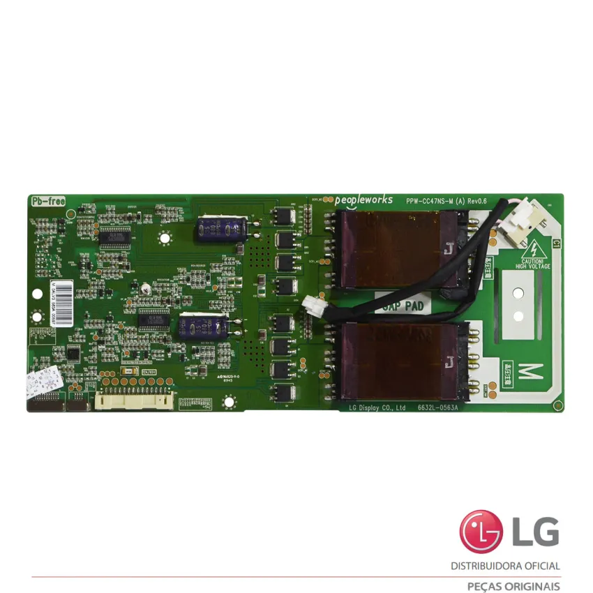 PLACA INVERTER LG 32LH30R 6632L-0563A | ORIGINAL
