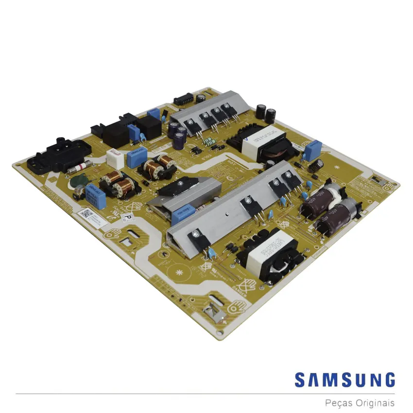 PLACA FONTE SAMSUNG QN65Q6FNAG BN44-00878E | NOVA;