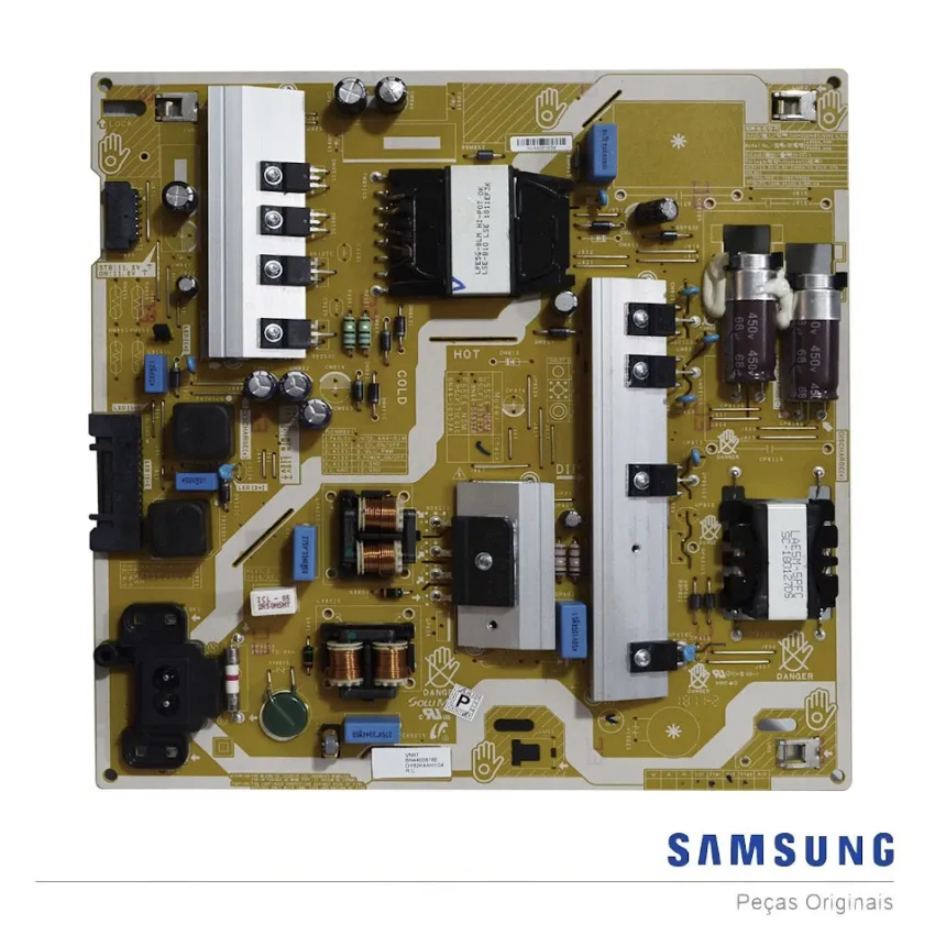 PLACA FONTE SAMSUNG QN65Q6FNAG BN44-00878E | NOVA;