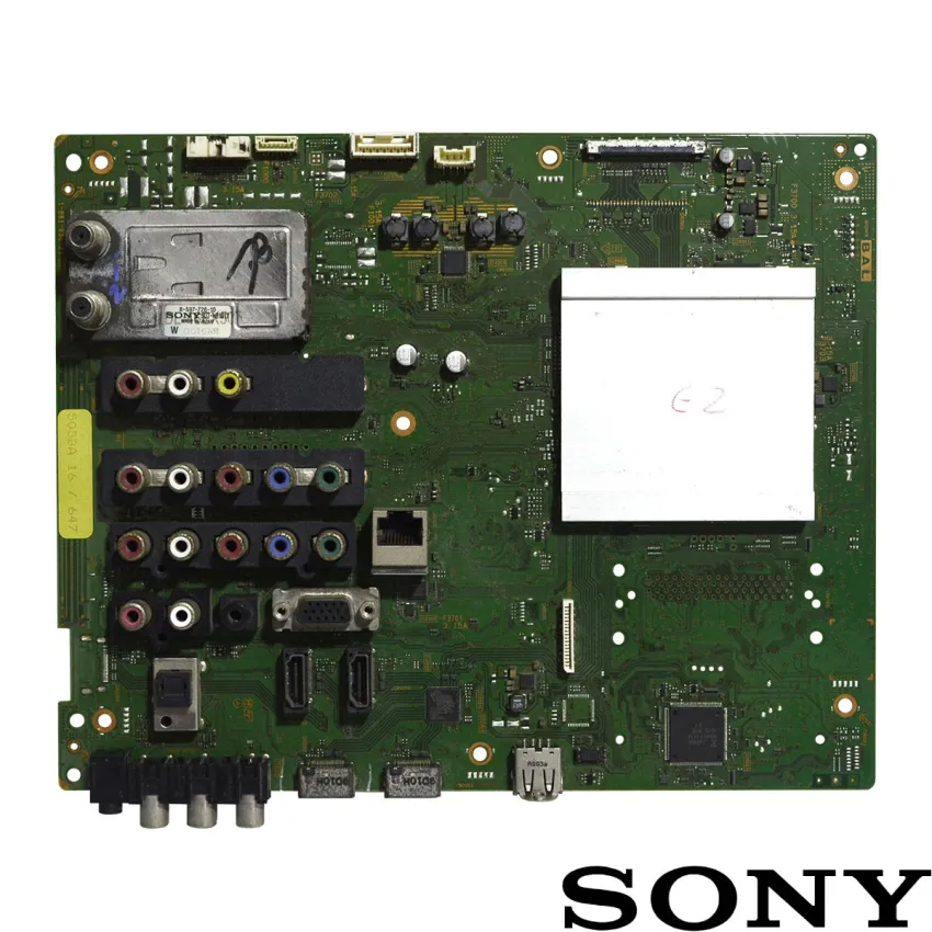 PLACA PRINCIPAL SONY KDL- 32EX405 40EX405 46EX405 1-881-636-21 (SEMI-NOVA)