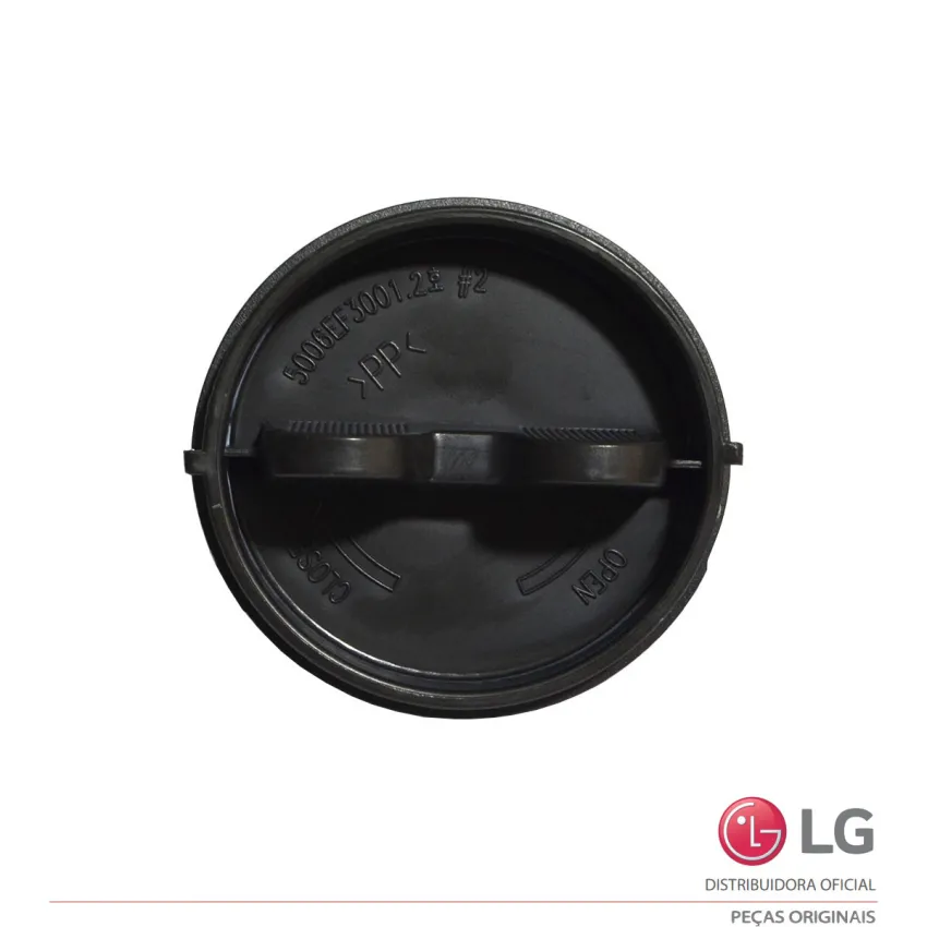 TAMPA DO FILTRO FIAPOS LAVA E SECA LG NAS106F1WBR WD-1403FD WD-1403RD WD-1409FD WD-1410RD WD-1485AD 5006ER3001B