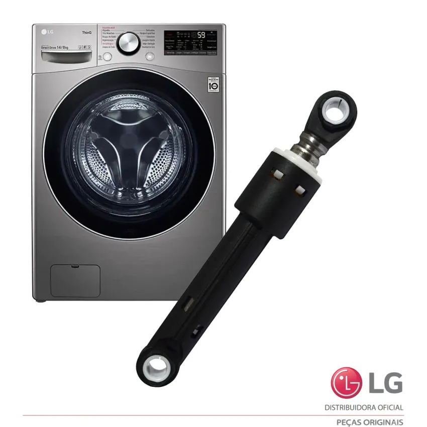 AMORTECEDOR CESTO LAVA E SECA LG WD14EGS62 WD14WGSP6A WD17BV2S6BA WD17SV2S6BA WD18BV2S6B  WD18SV2S6B ACV72909506