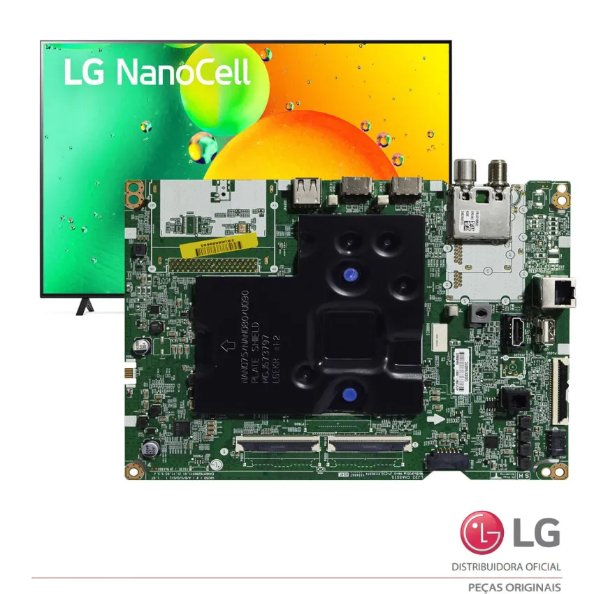 PLACA PRINCIPAL LG 75NANO75  75NANO75SQA EBU66689603 CRB38680601 EAX69762805 | ORIGINAL