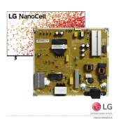 PLACA FONTE LG 55NANO75SPA 55NANO75SQA 55NANO77SRA 55NANO79SND 55NANO80TSA EAY65895563 EAX69501704 | ORIGINAL