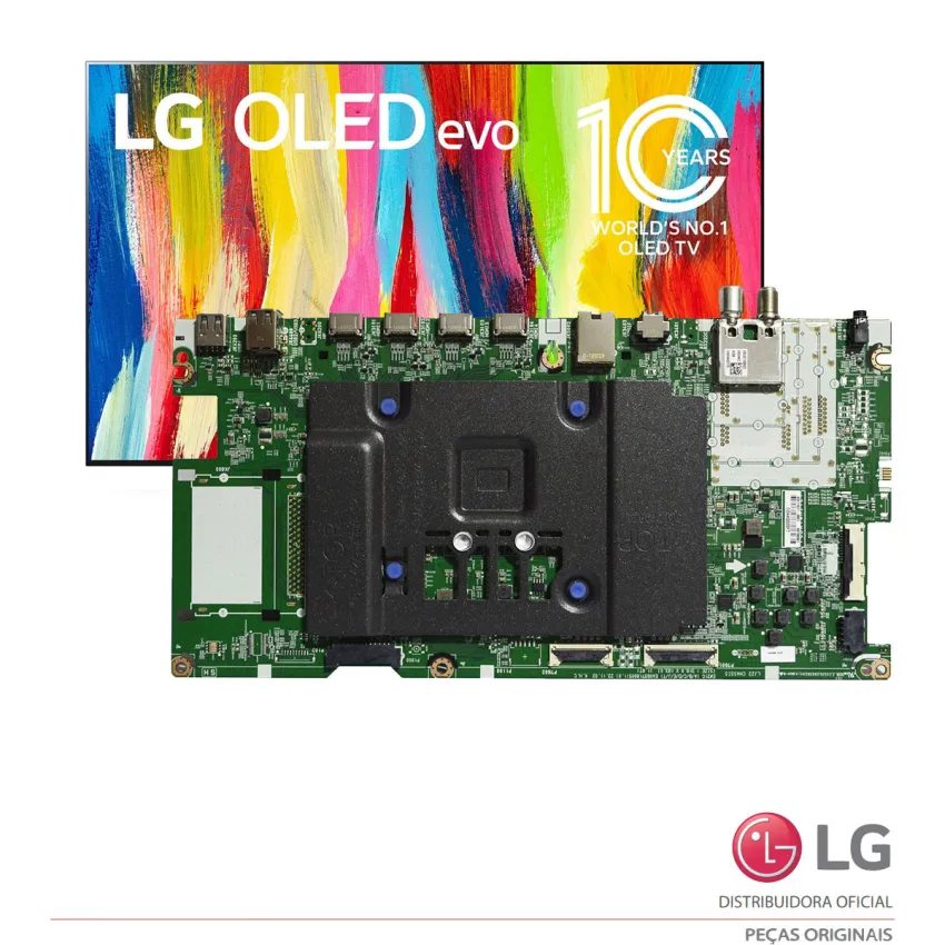 PLACA PRINCIPAL LG OLED55C2PSA OLED77C2PSA EBU66998801 EBU66790901 EBR36975801 CRB38681001 EAX69718005 | ORIGINAL