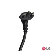 CABO DE FORÇA MICKEY LG TOMADA 90º GRAUS 1,5M EAD62348804 EAD62348827 EAD62348834 EAD62397314 | COR: PRETO | ORIGINAL