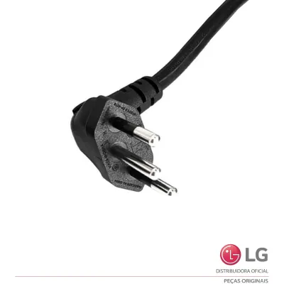 CABO DE FORÇA MICKEY LG TOMADA 90º GRAUS 1,5M EAD62348804 EAD62348827 EAD62348834 EAD62397314 | COR: PRETO | ORIGINAL