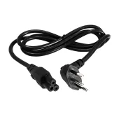 CABO DE FORÇA MICKEY LG TOMADA 90º GRAUS 1,5M EAD62348804 EAD62348827 EAD62348834 EAD62397314 | COR: PRETO | ORIGINAL