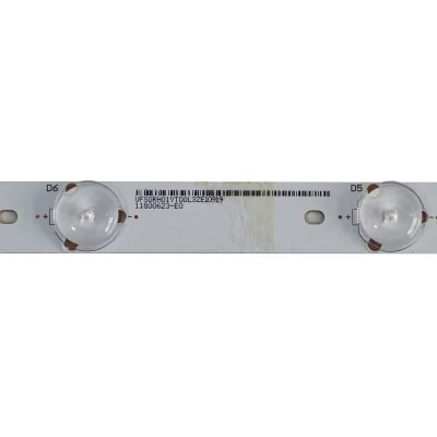 KIT BARRAMENTO DE LED PHILIPS 42PFG6519/78 42PFG6508/78 CL-42-D711-L-V5 - ORIGINAL