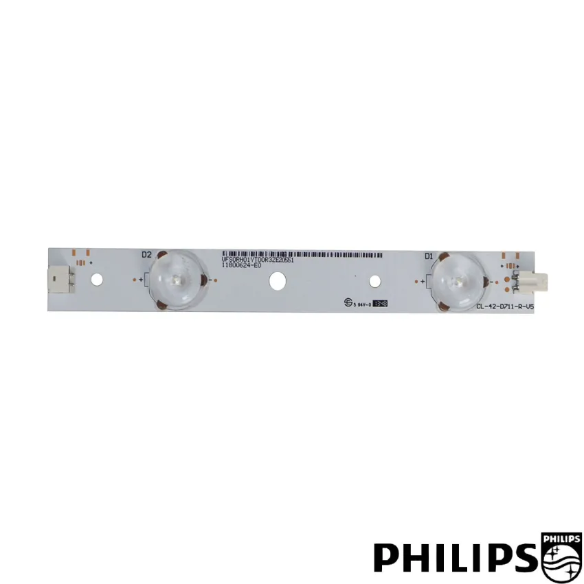 KIT BARRAMENTO DE LED PHILIPS 42PFG6519/78 42PFG6508/78 CL-42-D711-L-V5 - ORIGINAL