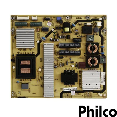 PLACA FONTE PHILCO PH42 LED A | PH46 LED A 40-PE4210-PWN1XG 08-PE421C1-PW200AA | SEMI NOVA