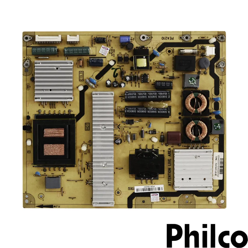 PLACA FONTE PHILCO PH42 LED A | PH46 LED A 40-PE4210-PWN1XG 08-PE421C1-PW200AA | SEMI NOVA