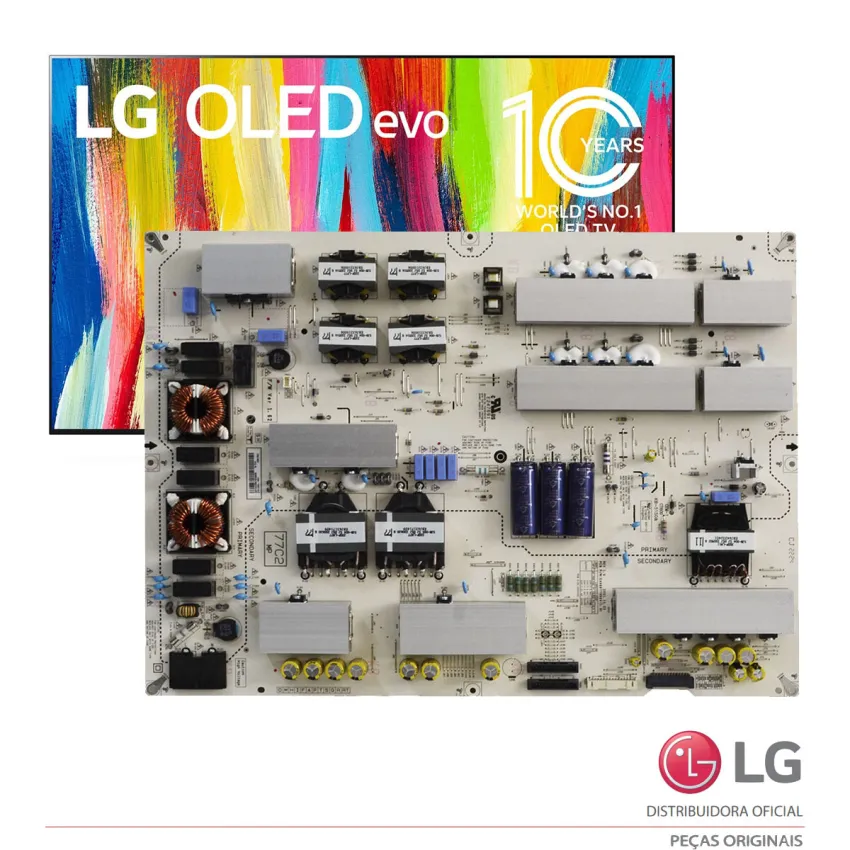 PLACA FONTE LG OLED77C2PSA OLED77C2 EBR35967803 CRB38695101 | ORIGINAL