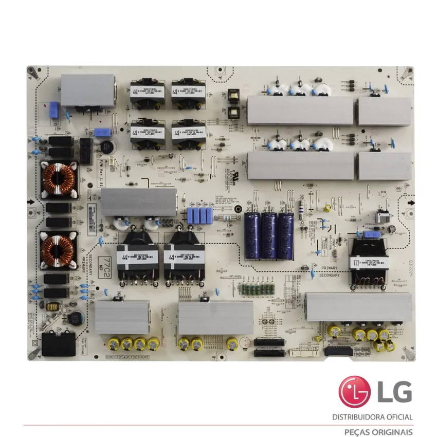 PLACA FONTE LG OLED77C2PSA OLED77C2 EBR35967803 CRB38695101 | ORIGINAL