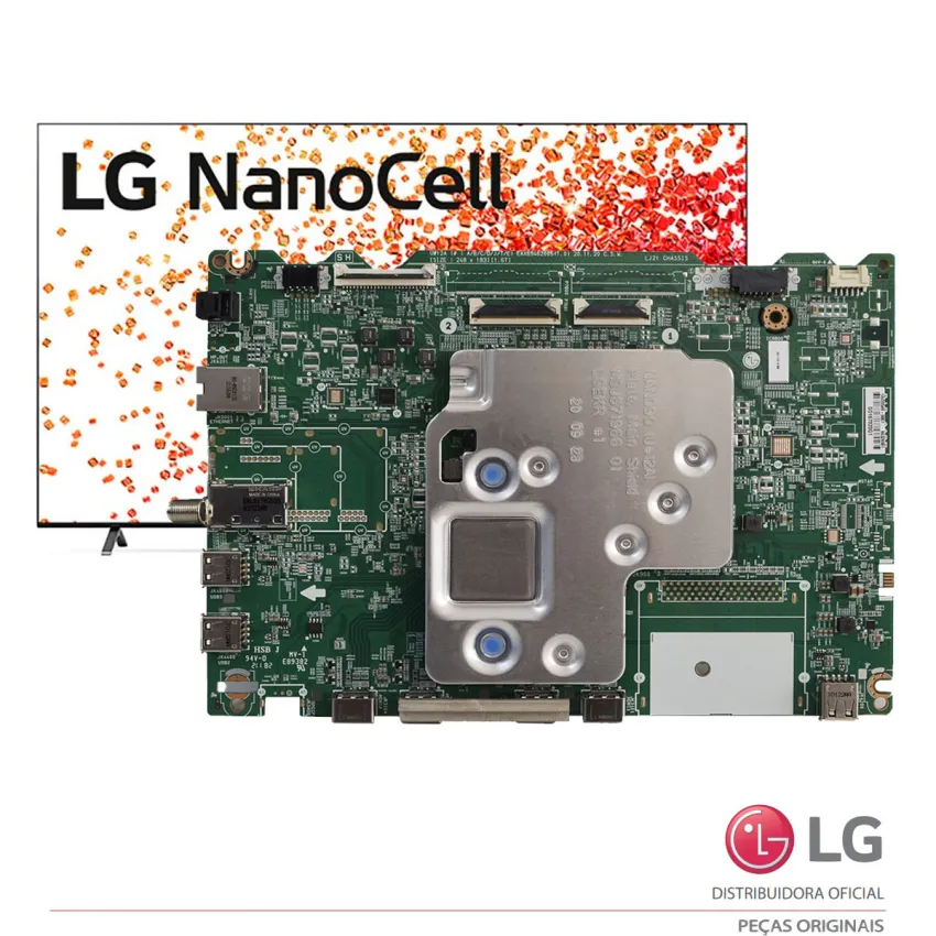 PLACA PRINCIPAL LG 86NANO75SPA 86NANO75 EBU66326501 CRB38629301 | ORIGINAL