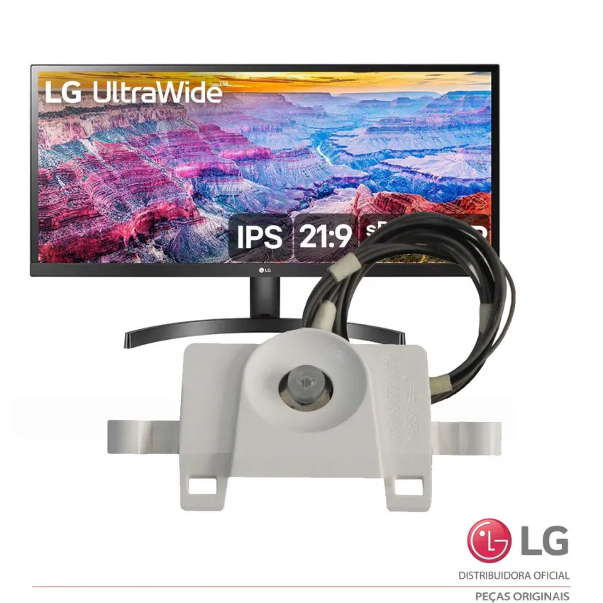 PLACA FUNÇÃO BOTÃO POWER MONITOR LG 29WK600 34WK650 EBR82069108 EBR82069109  | ORIGINAL