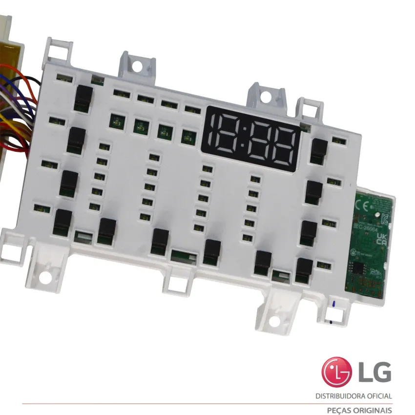 PLACA DISPLAY LAVADORA LG WM14WGSP6 EBR89176529 EAX67322514 EAX67548420 | ORIGINAL
