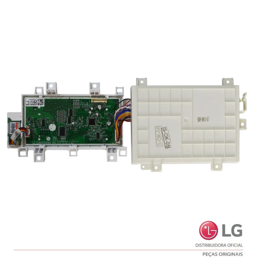 PLACA DISPLAY LAVADORA LG WM14WGSP6 EBR89176529 EAX67322514 EAX67548420 | ORIGINAL
