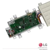 PLACA DISPLAY LAVADORA LG WM14WGSP6 EBR89176529 EAX67322514 EAX67548420 | ORIGINAL