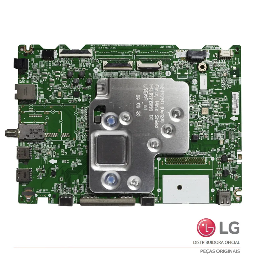 PLACA PRINCIPAL LG 86UP8050PSB EBU66284503 CRB38625001 | ORIGINAL