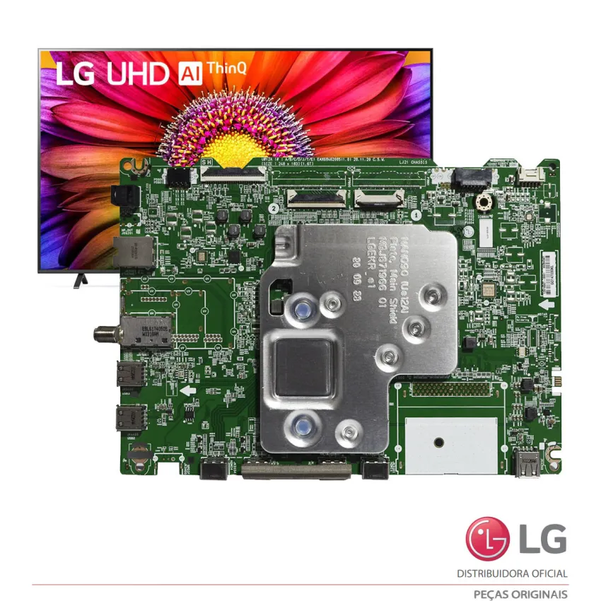 PLACA PRINCIPAL LG 86UP8050PSB EBU66284503 CRB38625001 | ORIGINAL