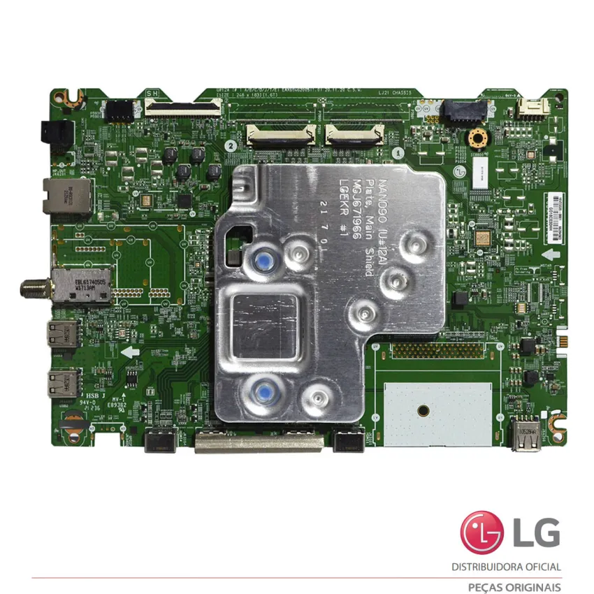 PLACA PRINCIPAL LG 82UP8050PSB EBU66284501 CRB38624901 |ORIGINAL