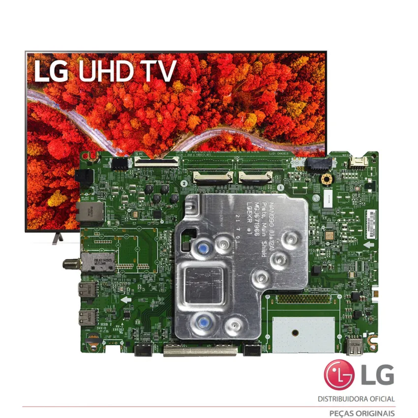 PLACA PRINCIPAL LG 82UP8050PSB EBU66284501 CRB38624901 |ORIGINAL