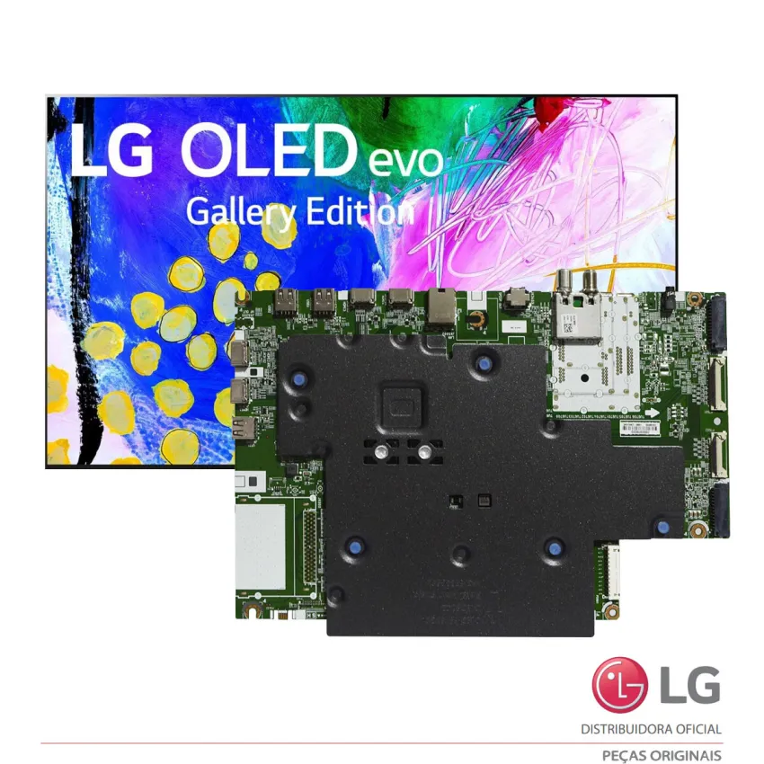 PLACA PRINCIPAL TV LG OLED65G2PSA EBU66988101 EBT66914712 CRB38681501 | ORIGINAL