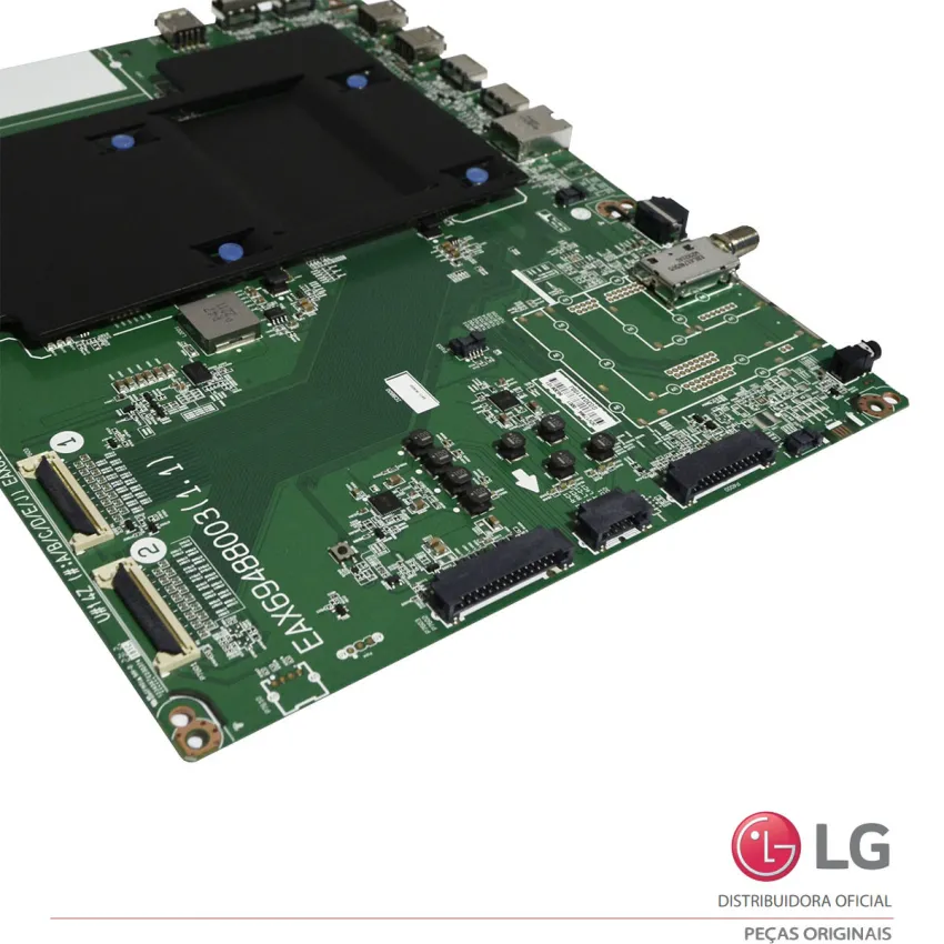 PLACA PRINCIPAL TV LG 55NANO95SPA EBU66306101 CRB38628901 | ORIGINAL