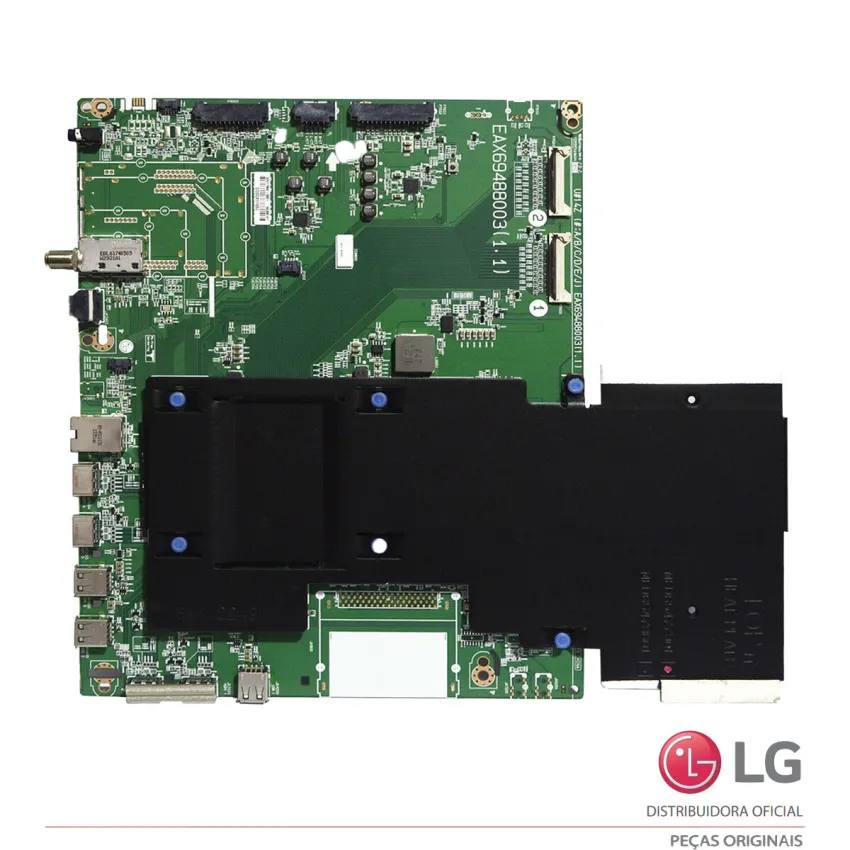 PLACA PRINCIPAL TV LG 55NANO95SPA EBU66306101 CRB38628901 | ORIGINAL