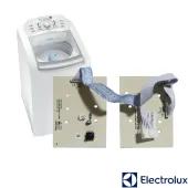 PLACA INTERFACE DE NÍVEL LAVADORA ELECTROLUX LA15F LT12Q LUC10 64501512 | ORIGINAL