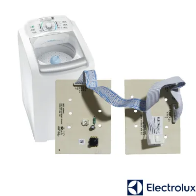 PLACA INTERFACE DE NÍVEL LAVADORA ELECTROLUX LA15F LT12Q LUC10 64501512 | ORIGINAL