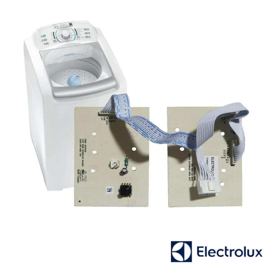PLACA INTERFACE DE NÍVEL LAVADORA ELECTROLUX LA15F LT12Q LUC10 64501512 | ORIGINAL