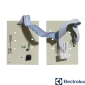 PLACA INTERFACE DE NÍVEL LAVADORA ELECTROLUX LA15F LT12Q LUC10 64501512 | ORIGINAL