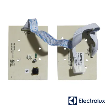 PLACA INTERFACE DE NÍVEL LAVADORA ELECTROLUX LA15F LT12Q LUC10 64501512 | ORIGINAL