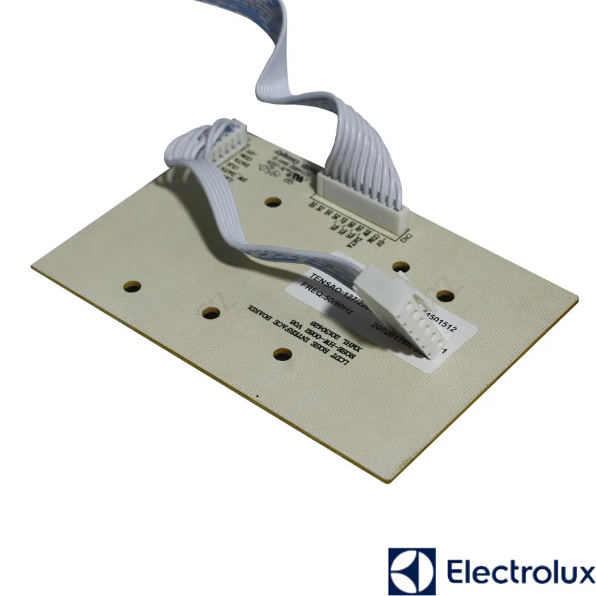 PLACA INTERFACE DE NÍVEL LAVADORA ELECTROLUX LA15F LT12Q LUC10 64501512 | ORIGINAL