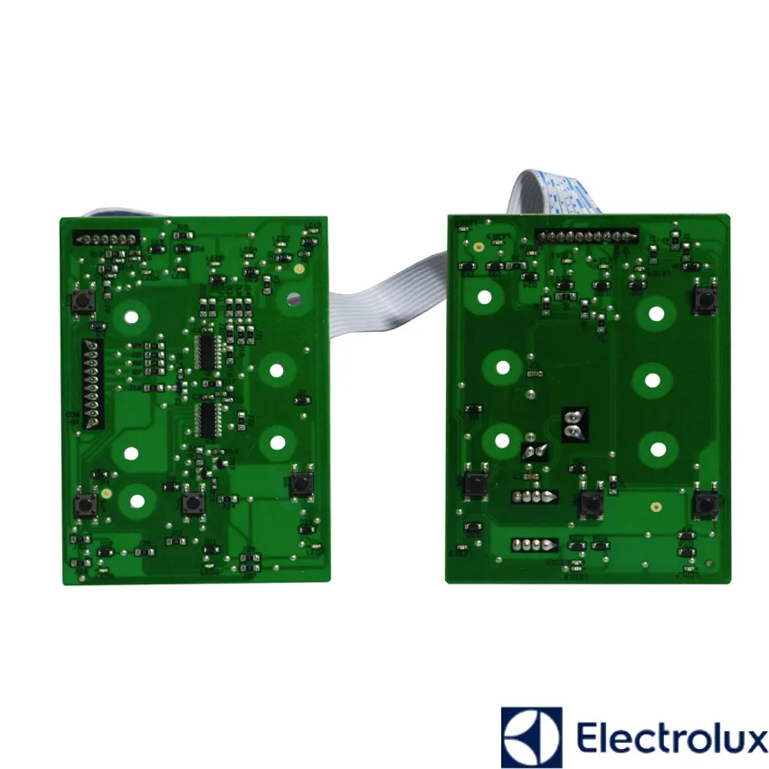 PLACA INTERFACE DE NÍVEL LAVADORA ELECTROLUX LA15F LT12Q LUC10 64501512 | ORIGINAL