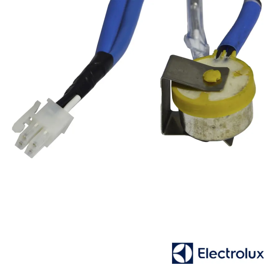 REDE BIMETAL COM FUSIVEL GELADEIRA ELECTROLUX DF36 70291133 | ORIGINAL