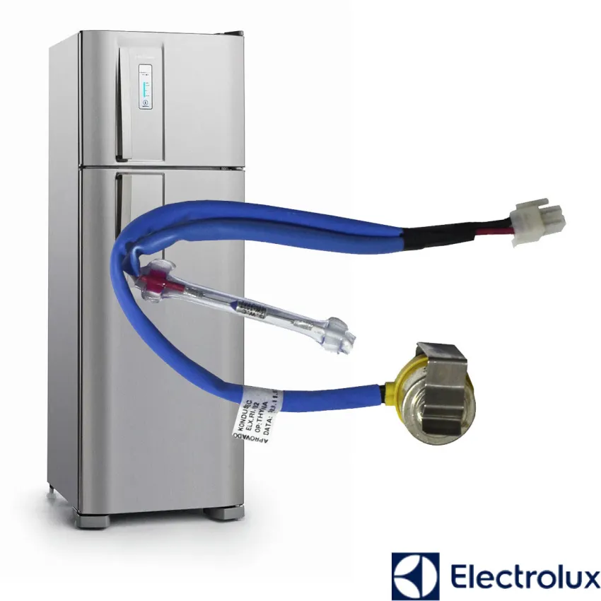 REDE BIMETAL COM FUSIVEL GELADEIRA ELECTROLUX DF36 70291133 | ORIGINAL
