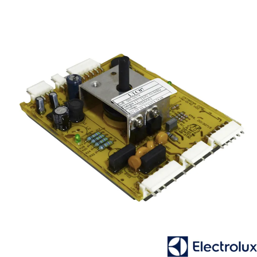 PLACA ELETRÔNICA LAVADORA ELECTROLUX LTC07 A99021902 | ORIGINAL